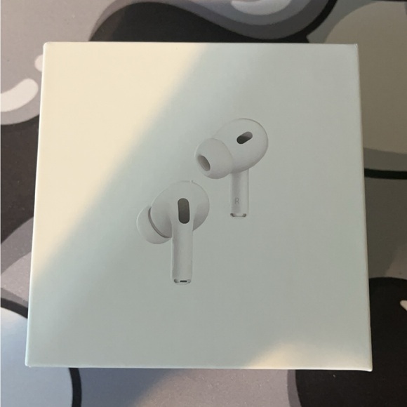 Apple AirPod pro 2nd generation brand new never used only opened to take picture - Picture 2 of 4